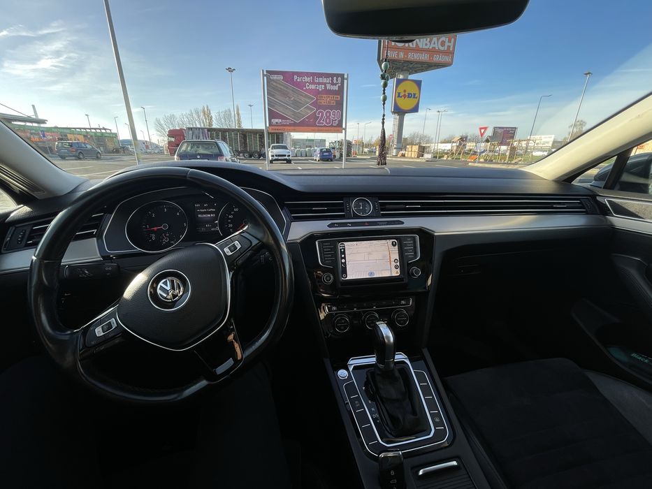 Volkswagen Passat B8 1.6 TDI 120CP DSG