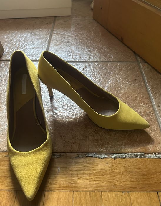 Pantofi piele 40 HM