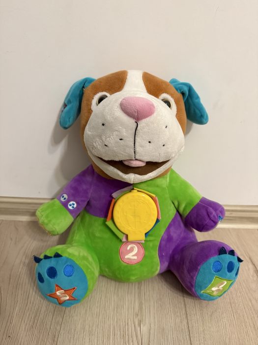 Catel interactiv vorbitor de plus Noriel Bruno