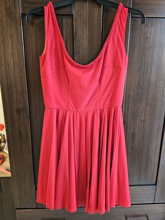 Rochie rosie eveniment, marime M