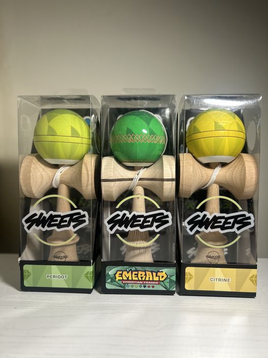Vand Kendama noua Sweets Turbo Shape Gemstone