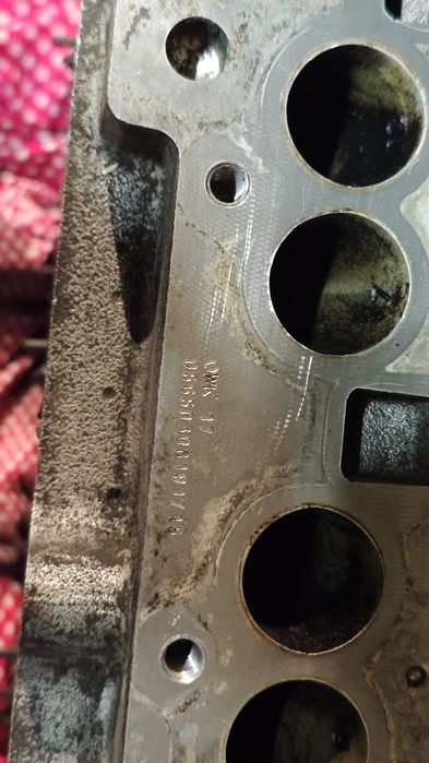 Глава за Audi A3 8P 2.0 TDI