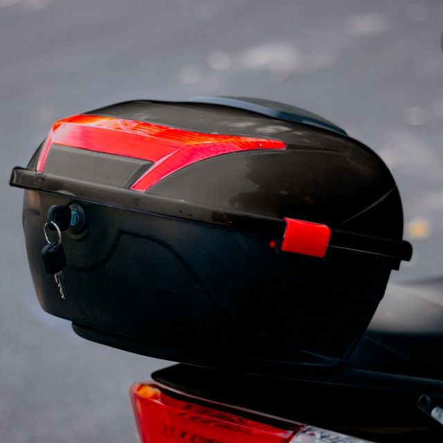 Скутер М8 125 Torpedo Черный