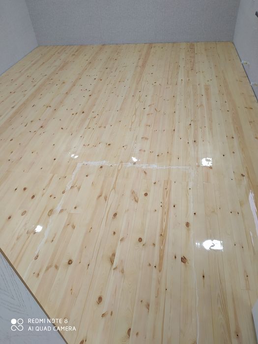 Шлифовка пол паркет
