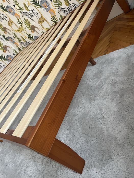 Pat 140/200 nou din lemn