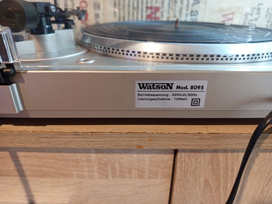 Грамофон "Watson"8095