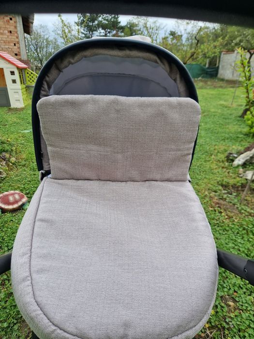 Бебешка количка 3в1 Peg Perego BOOK PLUS Modular Elite Luxe Beige 2017