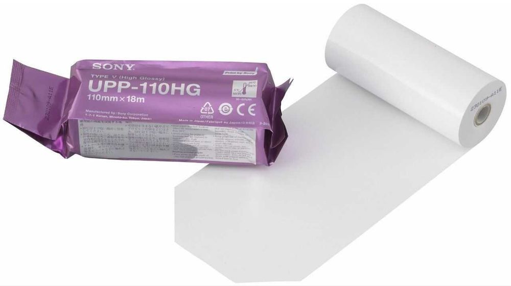 Термобумага для Узи Sony 110