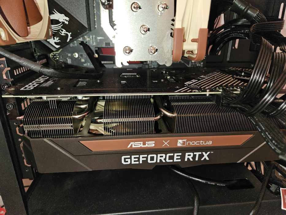ASUS GeForce RTX 3070 Noctua Edition  nvidia
