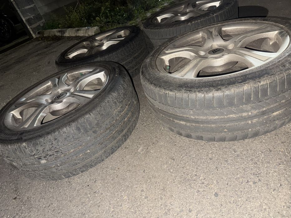 Ffff ieftin: Jante R17 aluminiu originale grupul VAG