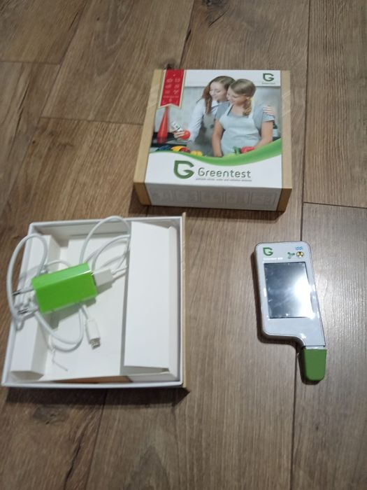 Greentest -dispozitiv pentru măsurarea  nitratilor din alimente