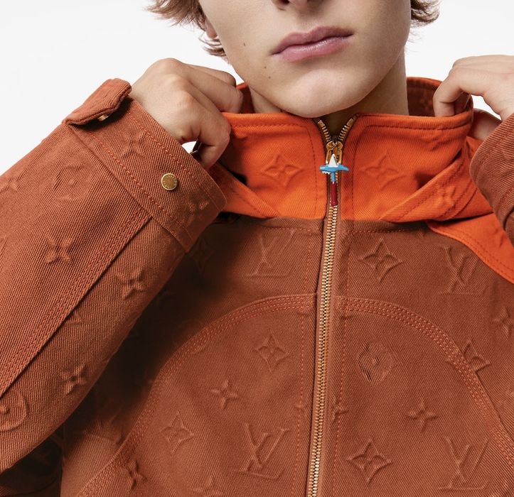 Louis Vuitton denim jacket