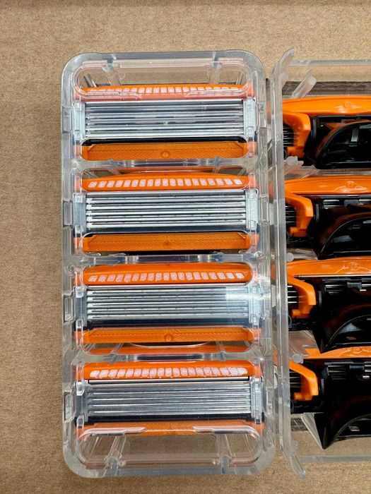 Rezerve aparat de ras compatibile cu Gillette Fusion5, 11 buc, Amazon