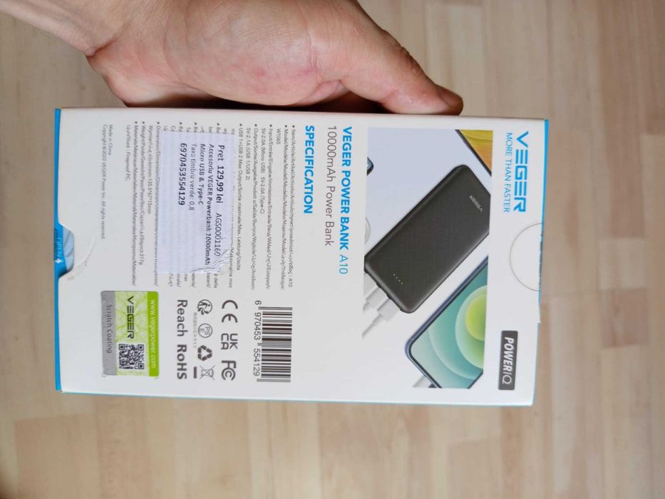 Baterie Externa Noua Bucuresti!