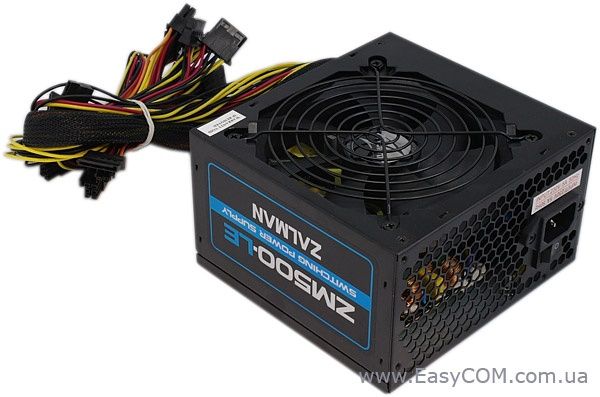Zalman 500 watt блок питания