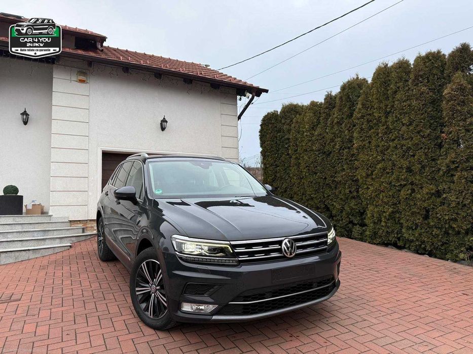 VW TIGUAN 4 MOTION*Garantie*Finantare*