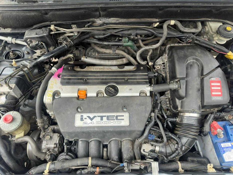 Двигатель К24А Honda Odyssey Контрактный установка+гарантия