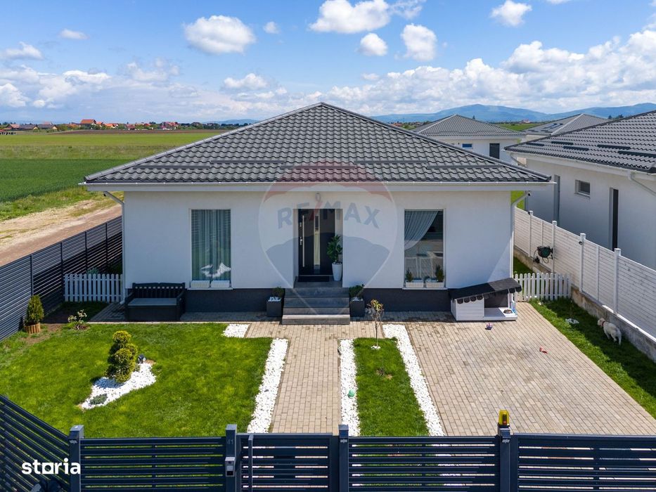 VILA WISE  - Casa individuala, noua 4 camere, teren 467mp