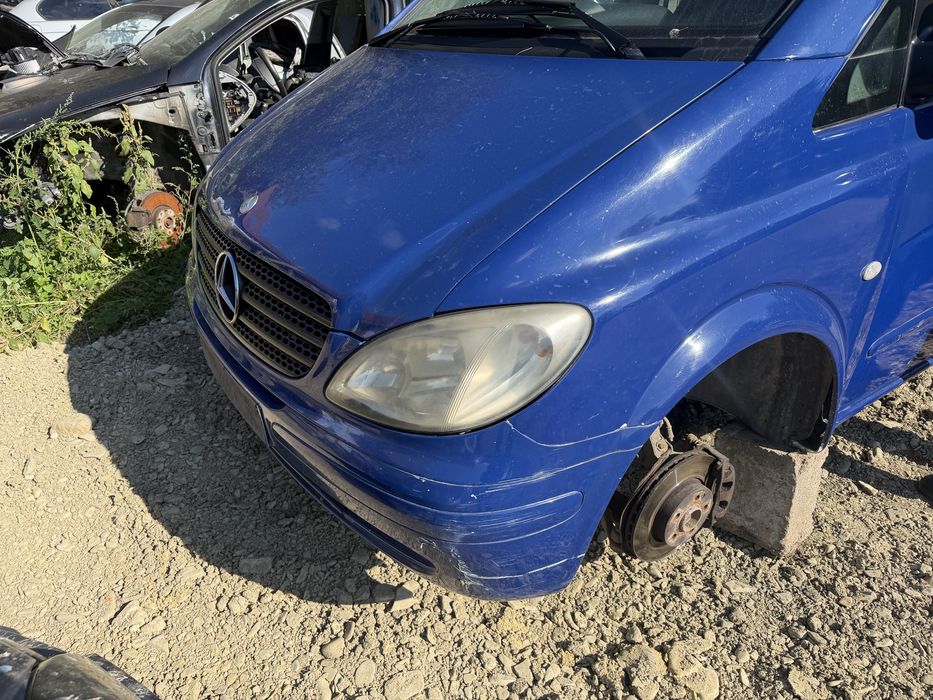 Bara fata! Mercedes vito 639 fab 2005 motor 2,2 cdi
