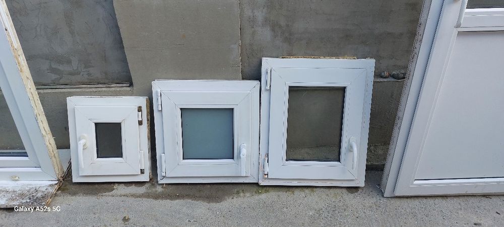 Vând geam termopan dubla deschidere si oscilobatant.