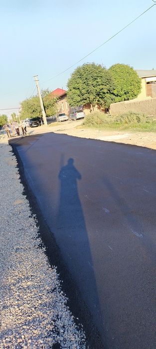 Asfalt qilish xizmati