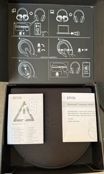 Sennheiser Epos Adapt 660 Aston Martin F1 Team  Слушалки