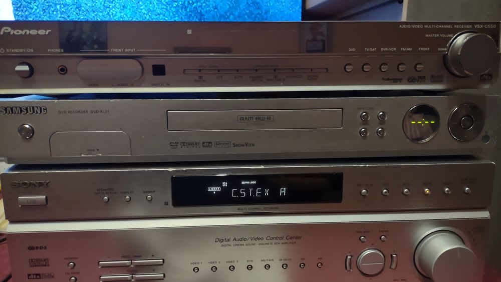 Amplituner Pioneer Multichannel receiver VSX-C 550 S