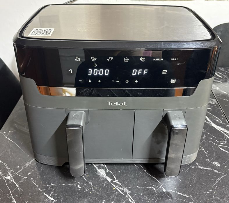 Tefal dual easy fry&grill