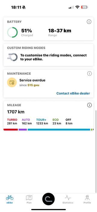 Електрически велосипед LIQBIKE Active smart system размер: 28/60см