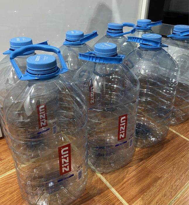 Bidon / Flacon/ Pet 5 litri