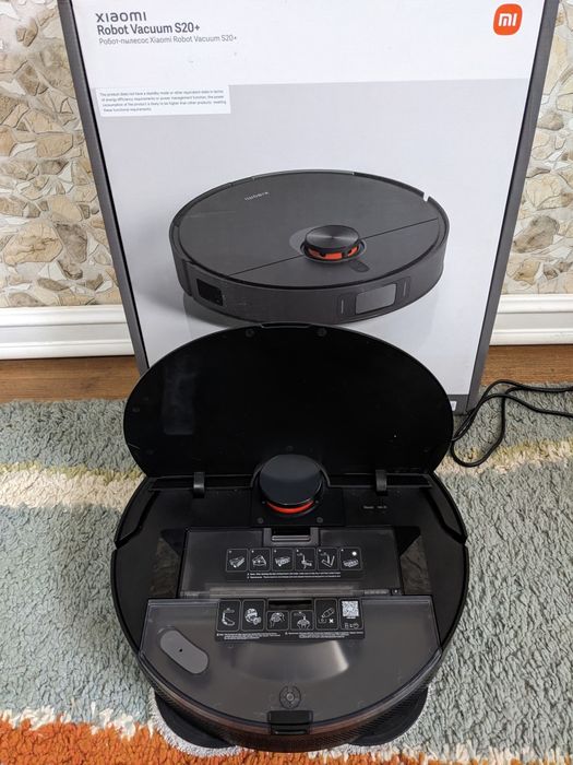 Xiaomi Robot Vacuum S20+ робот пылесос