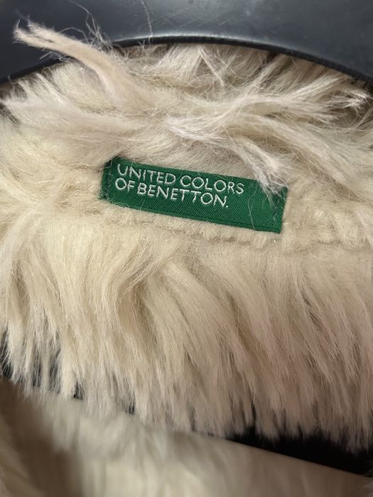 Марково палто с пух - United Colors of Benetton