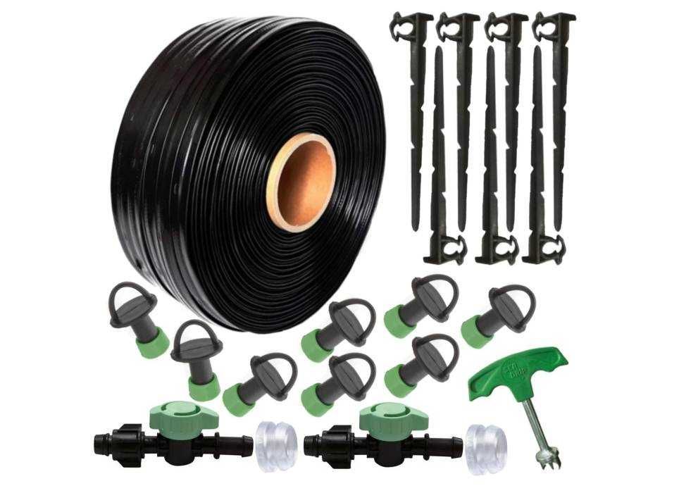 Sistem Picurare Furtun- Banda- Accesorii ptr Livada -Vie-Gradina