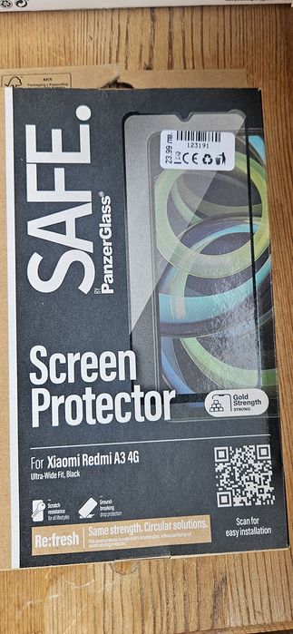 Redmi A3 midnight black нов