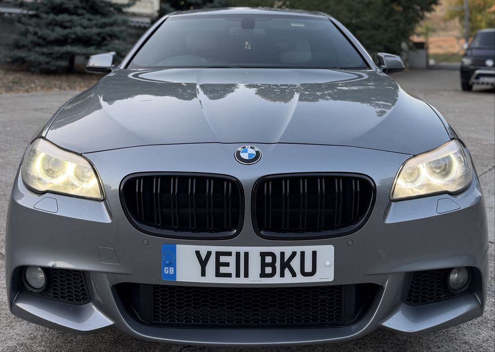 BMW F10 - 525d - Seria5 - 3.0 Diesel - 204 Cp - M Pack - M Sport - Sport Edition - Automat - Cobra - Padele - BiXenon - 4 zone de clima - IREPROSABIL