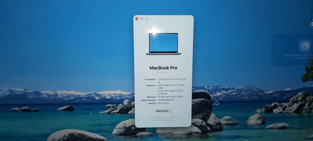 Apple Macbook Pro mod A2141