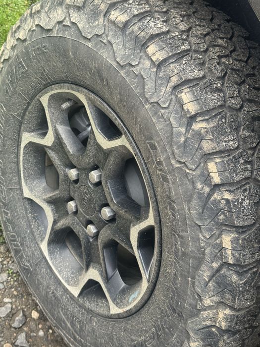 4 Cauciucuri BF Goodrich All Terrain 255 75 17