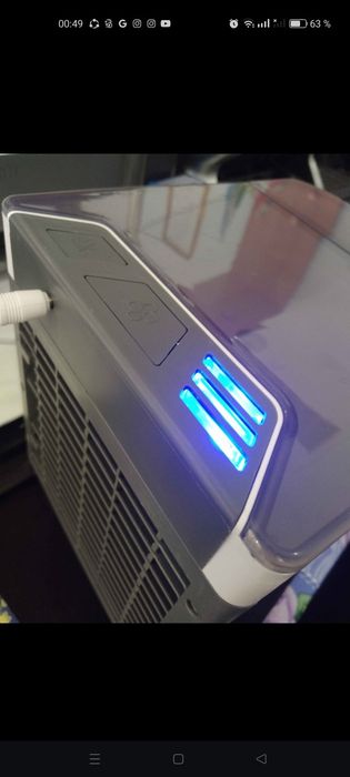 Мини кондиционер сатылады.  Настолтный,  переносной новый