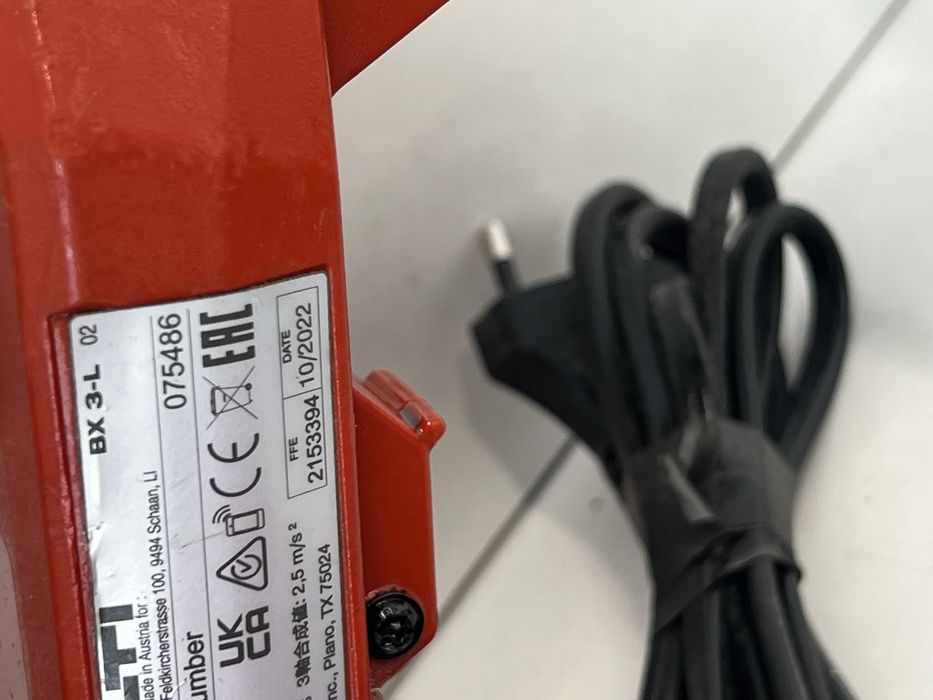 Hilti BX 3 L pistol batut cuie beton metal