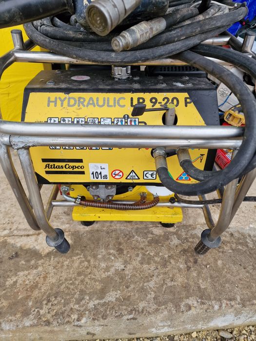 Grup hidraulic Atlas Copco cu picamer