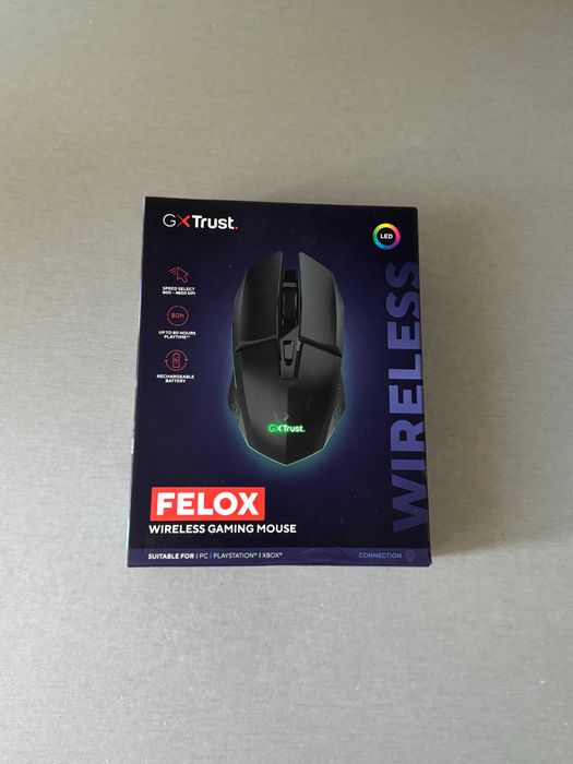 Mouse Gaming Wireless Trust GXT 110 Felox.