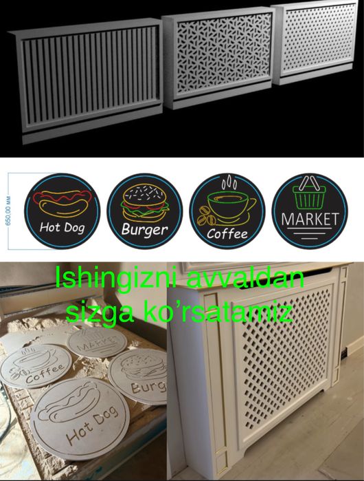 Lazer Rover usluga xizmati va dizayn xizmati (mdf kesish oyish cnc sns