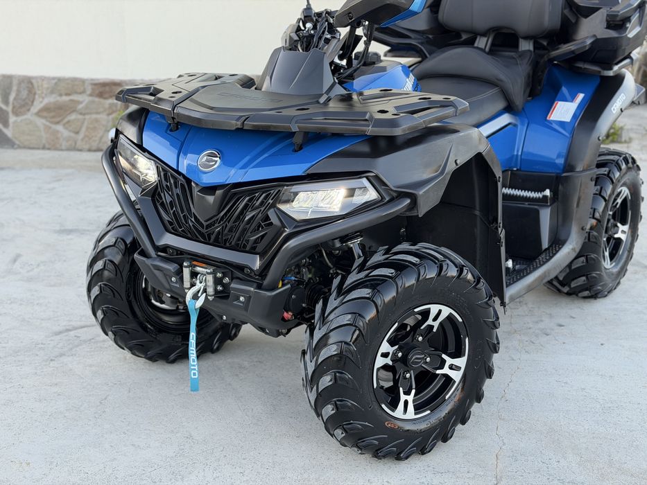 ‼️ Atv Cf Moto 625 L Touring Eps ‼️ ca NOU (nu can am, tgb, polaris, segway)