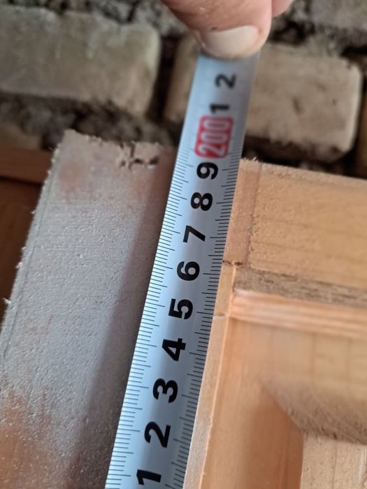 Дървени врати от бял смърч