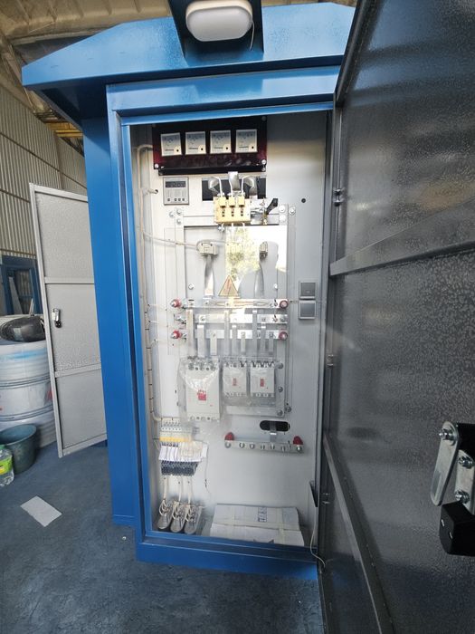 Трансформаторная подстанция без посредников