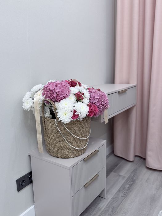 Свежие цветы букет