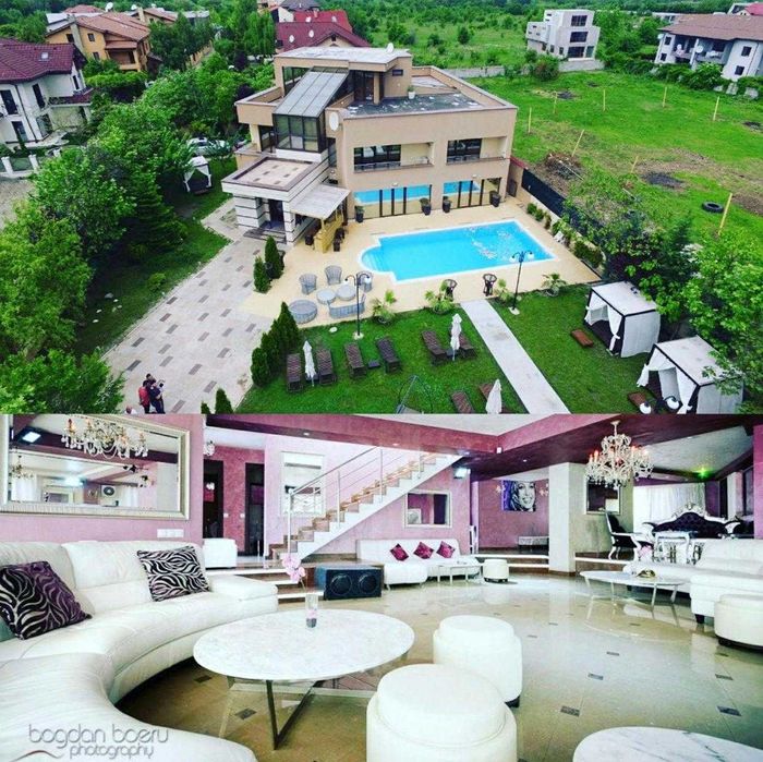 Vila Petrecere Evenimente Majorat Onomastice Botez Cununie Vila Petreceri Piscina
