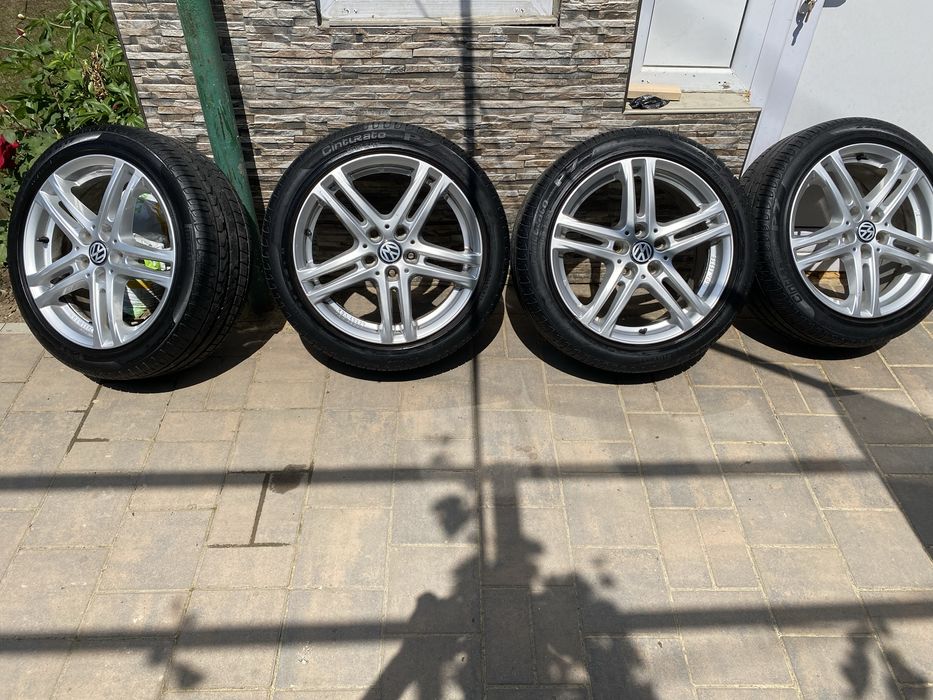 Vand jante R17 RIAL