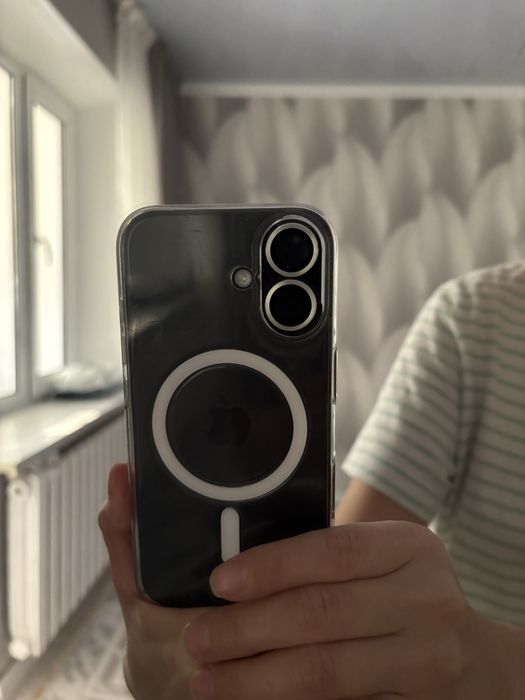 Айфон 16 черный