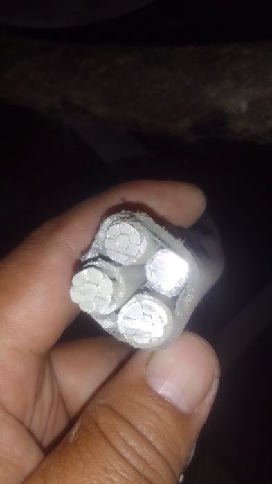 Кабель АВВГ 3*50+1*35